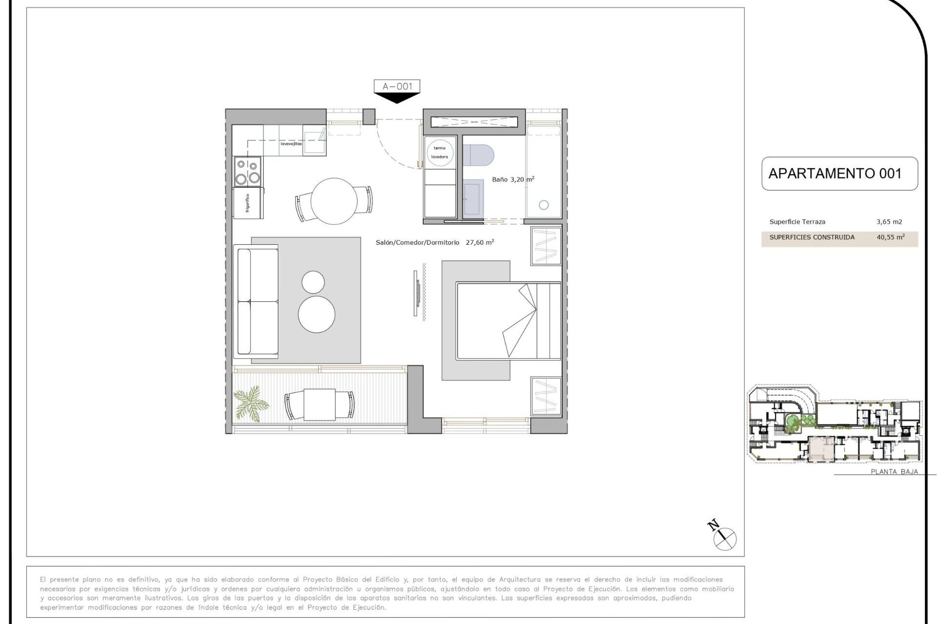 New Build - Apartment / Flat * - San Pedro del Pinatar * - Lo Pagan *