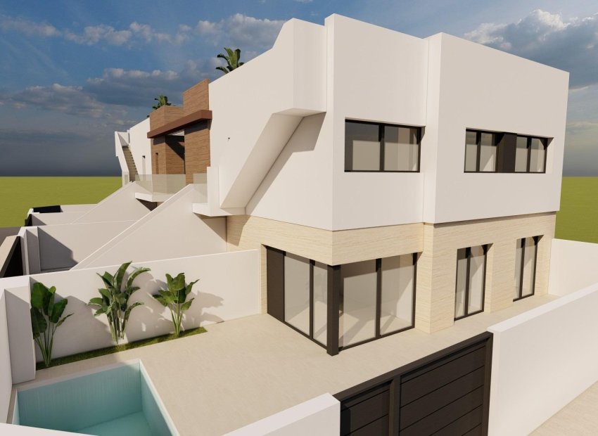 New Build - Apartment / Flat * - San Pedro del Pinatar * - Lo Pagan *