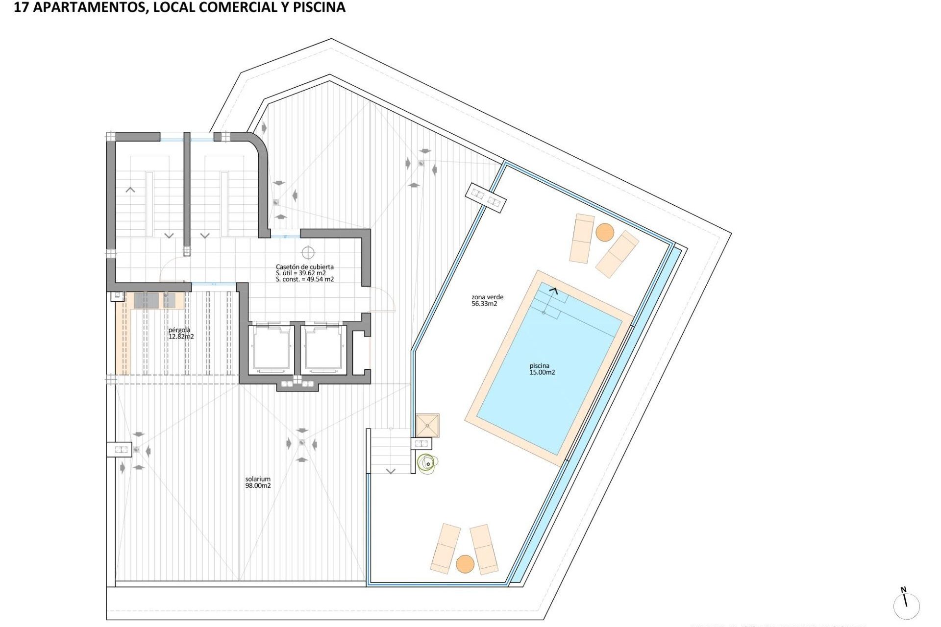 New Build - Apartment / Flat * - San Pedro del Pinatar * - Lo Pagan *
