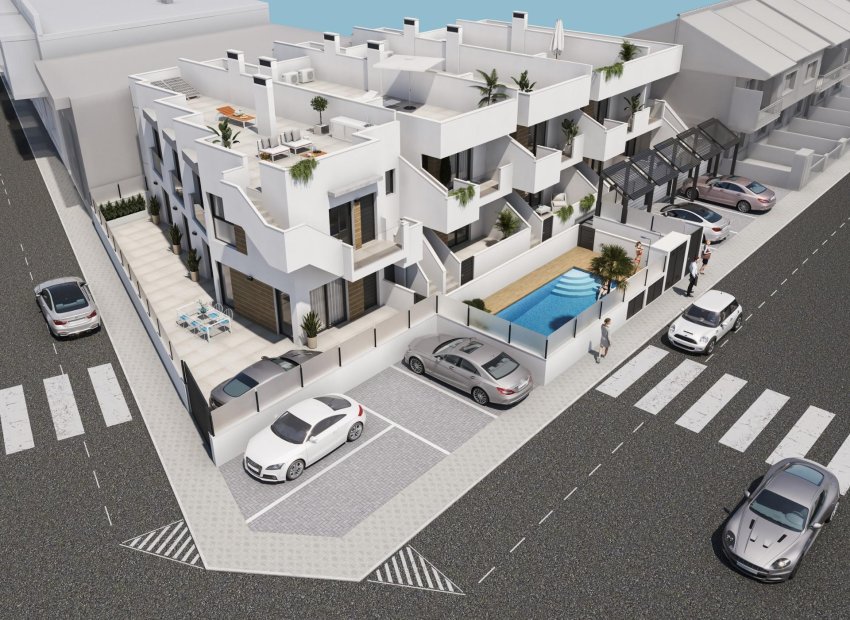 New Build - Apartment / Flat * - San Pedro del Pinatar * - Los Antolinos
