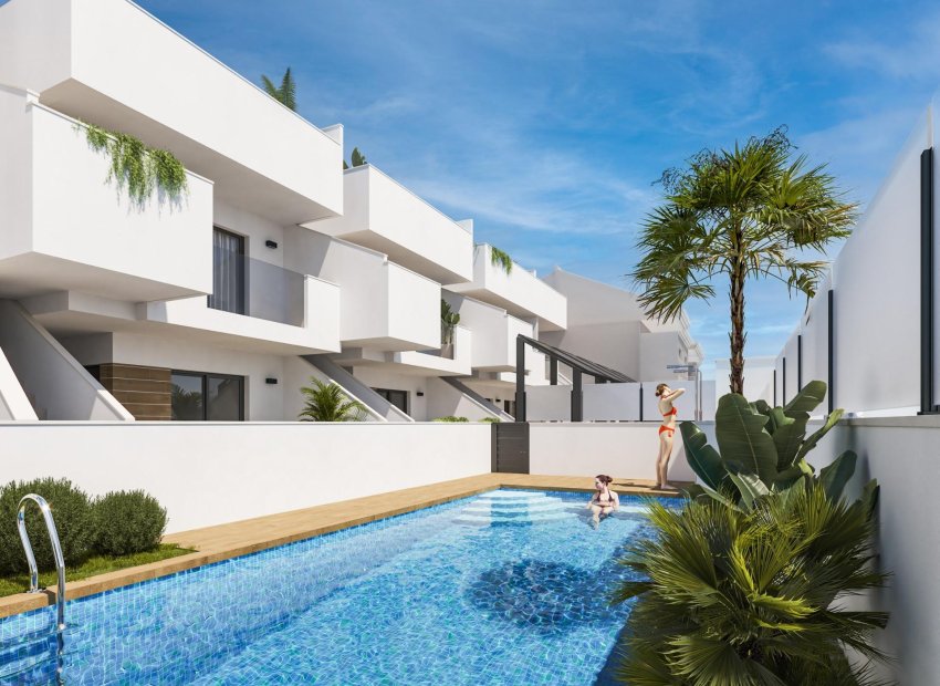 New Build - Apartment / Flat * - San Pedro del Pinatar * - Los Antolinos *