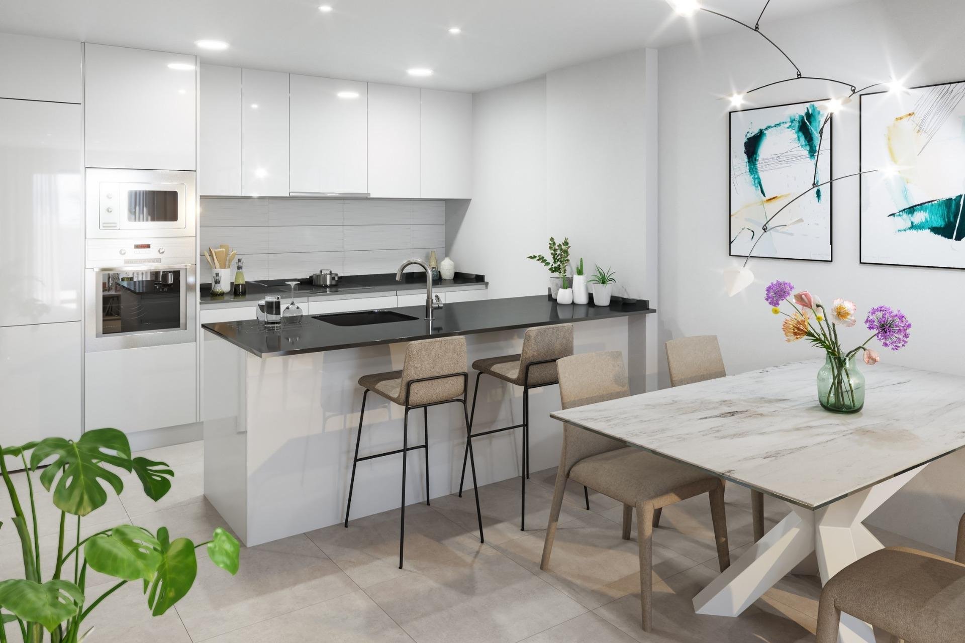 New Build - Apartment / Flat * - San Pedro del Pinatar * - Los Antolinos *