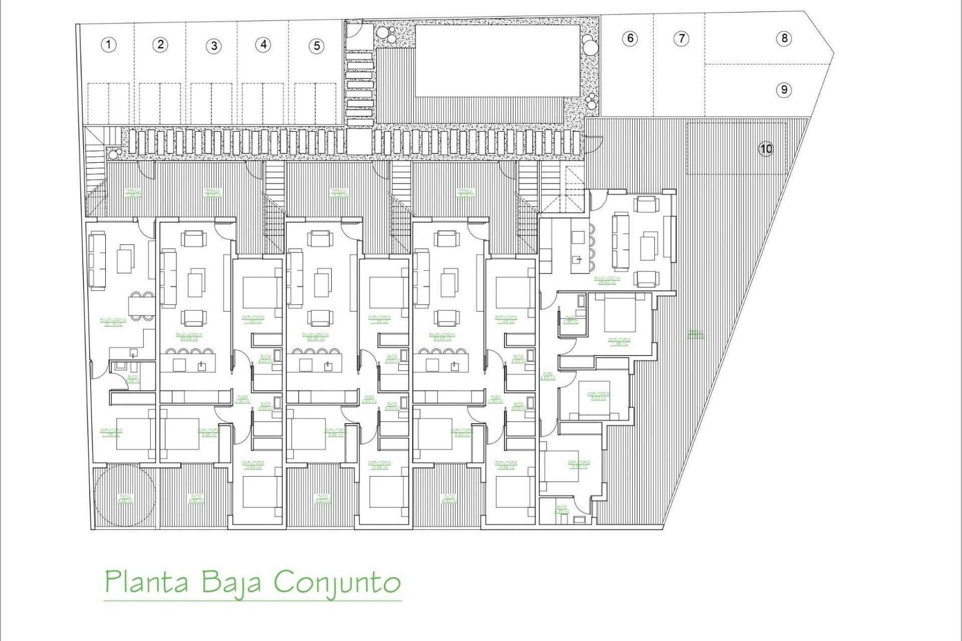 New Build - Apartment / Flat * - San Pedro del Pinatar * - Los Antolinos *