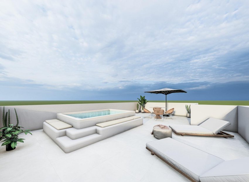 New Build - Apartment / Flat * - San Pedro del Pinatar * - Los Peñascos