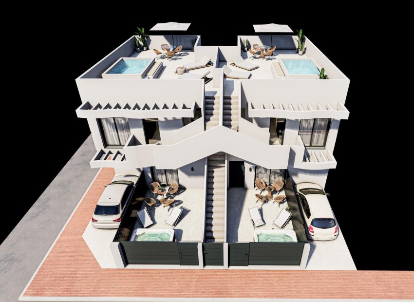 New Build - Apartment / Flat * - San Pedro del Pinatar * - Los Peñascos