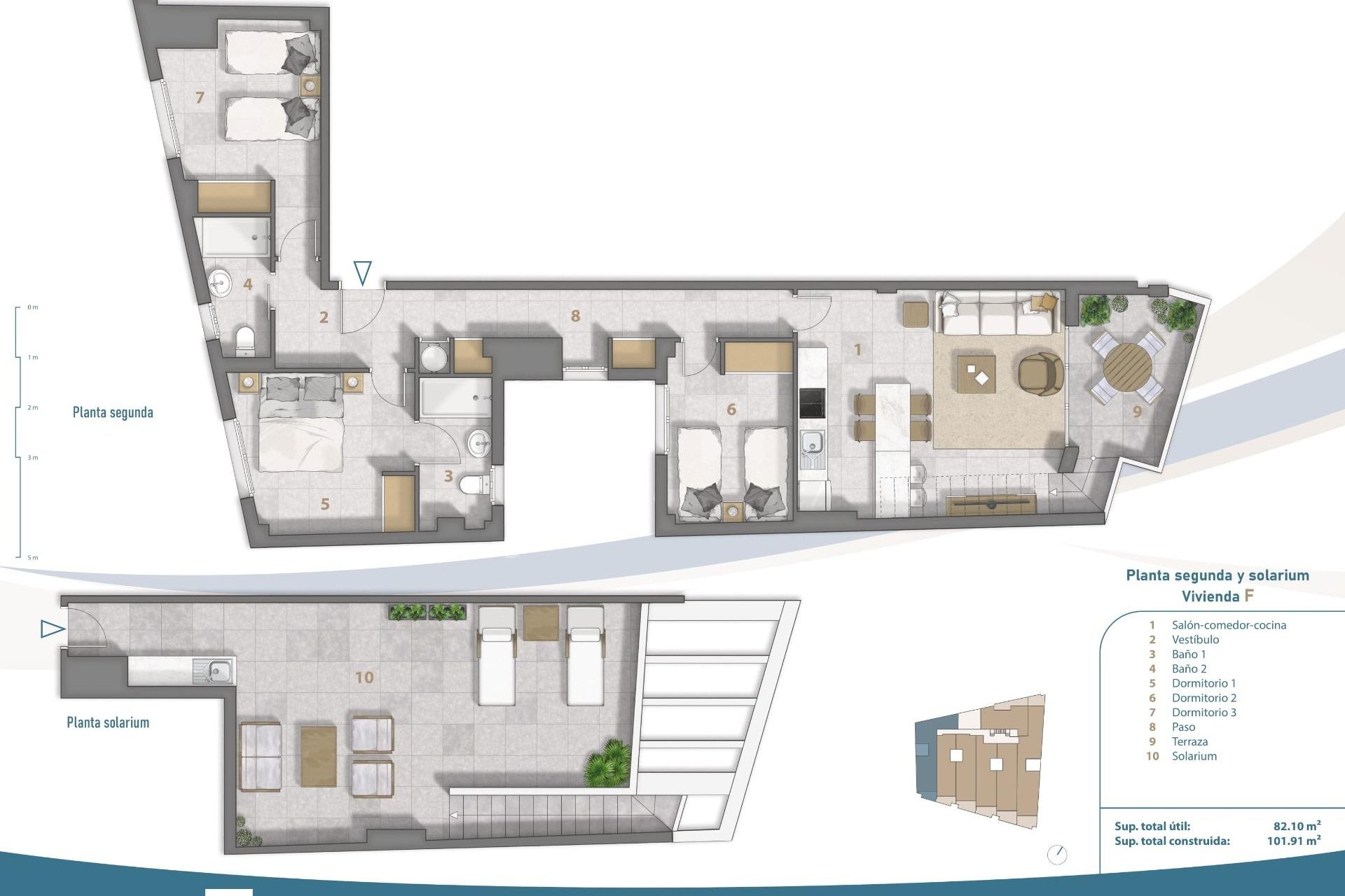 New Build - Apartment / flat - San Pedro del Pinatar - Playa Villananitos