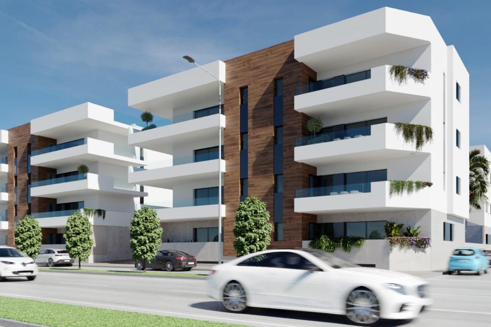 New Build - Apartment / flat - San Pedro del Pinatar - Pueblo