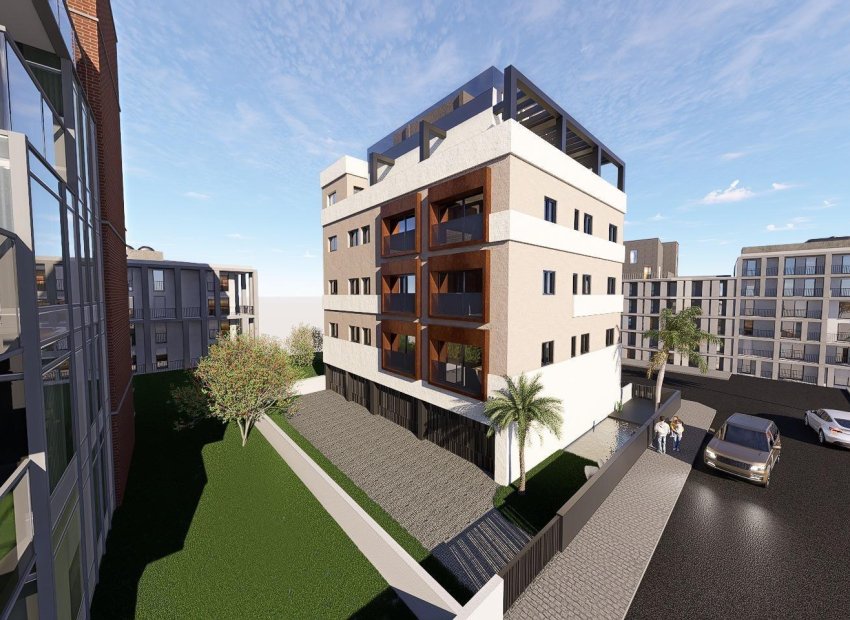 New Build - Apartment / flat - San Pedro del Pinatar - San Pedro De Pinatar