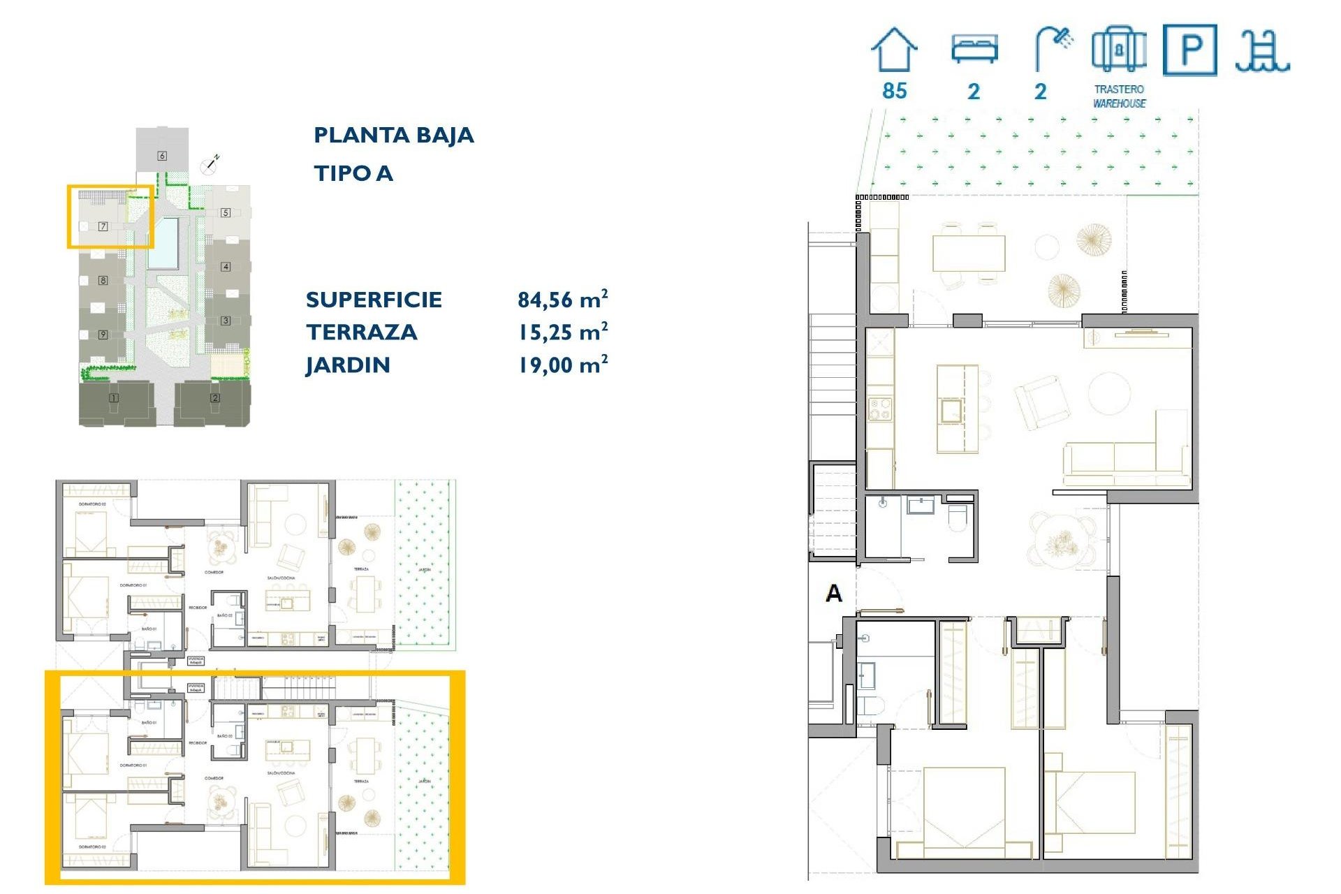 New Build - Apartment / Flat * - San Pedro del Pinatar * - San Pedro De Pinatar