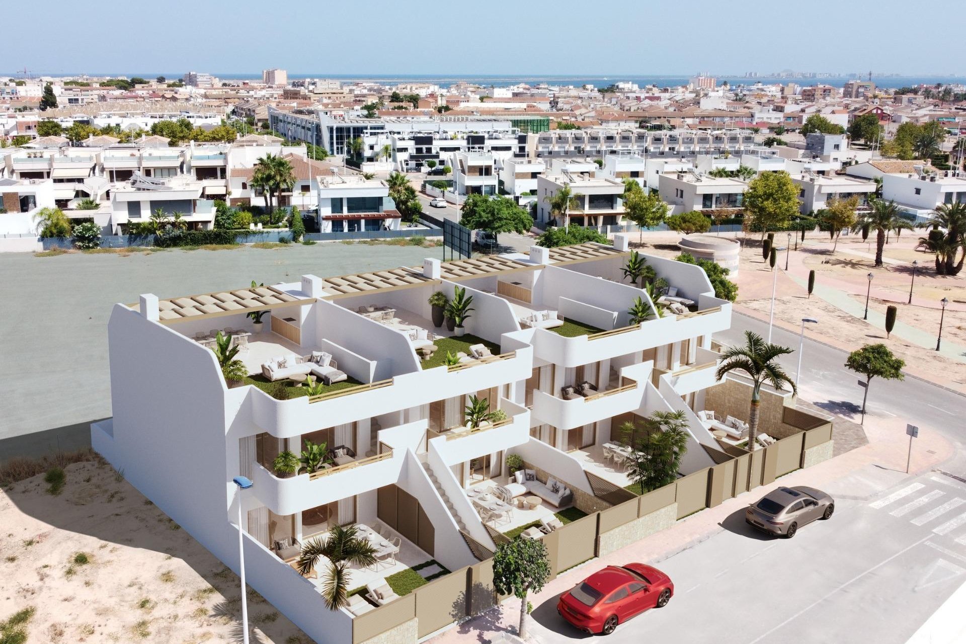 New Build - Apartment / Flat * - San Pedro del Pinatar * - San Pedro De Pinatar *