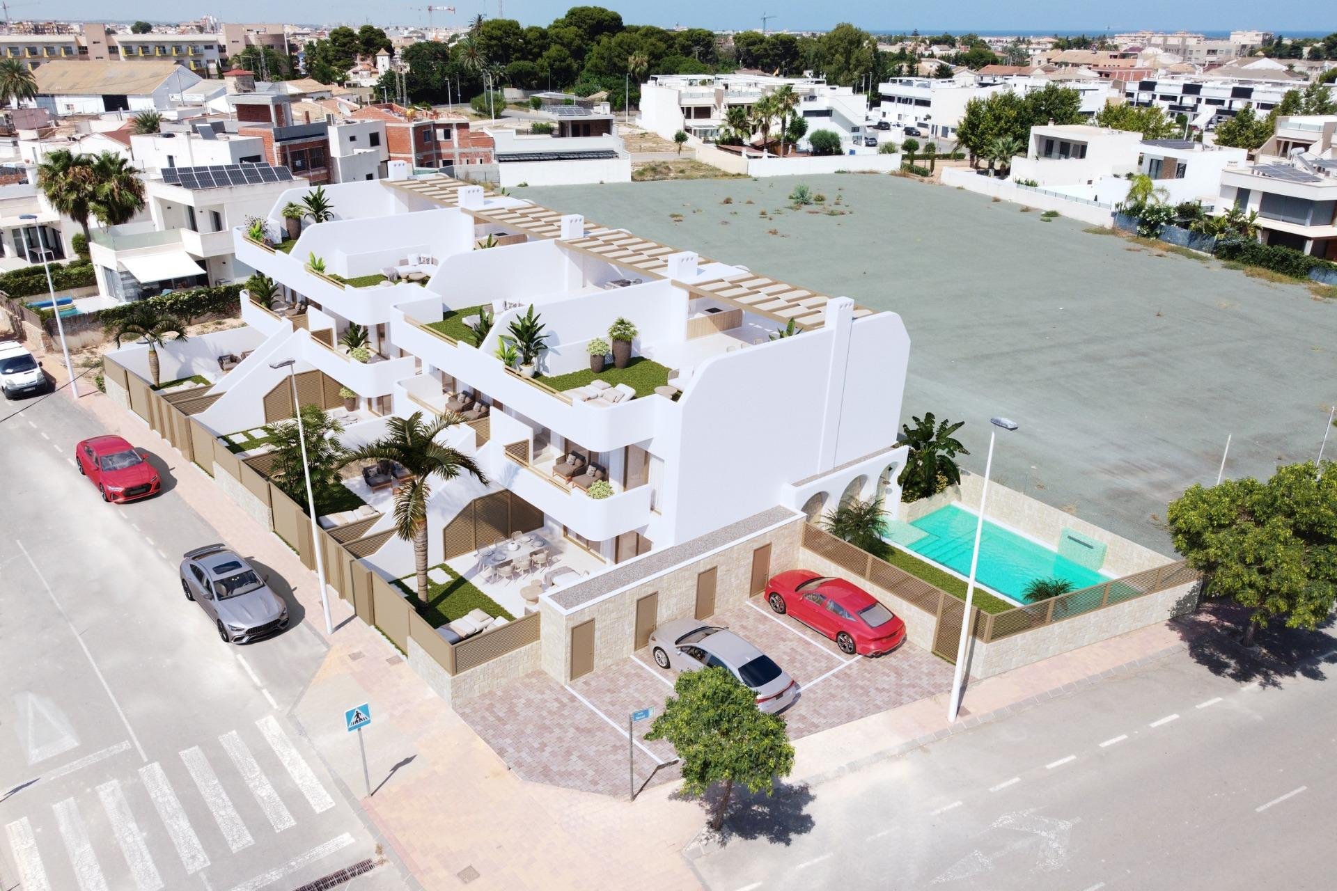 New Build - Apartment / Flat * - San Pedro del Pinatar * - San Pedro De Pinatar *