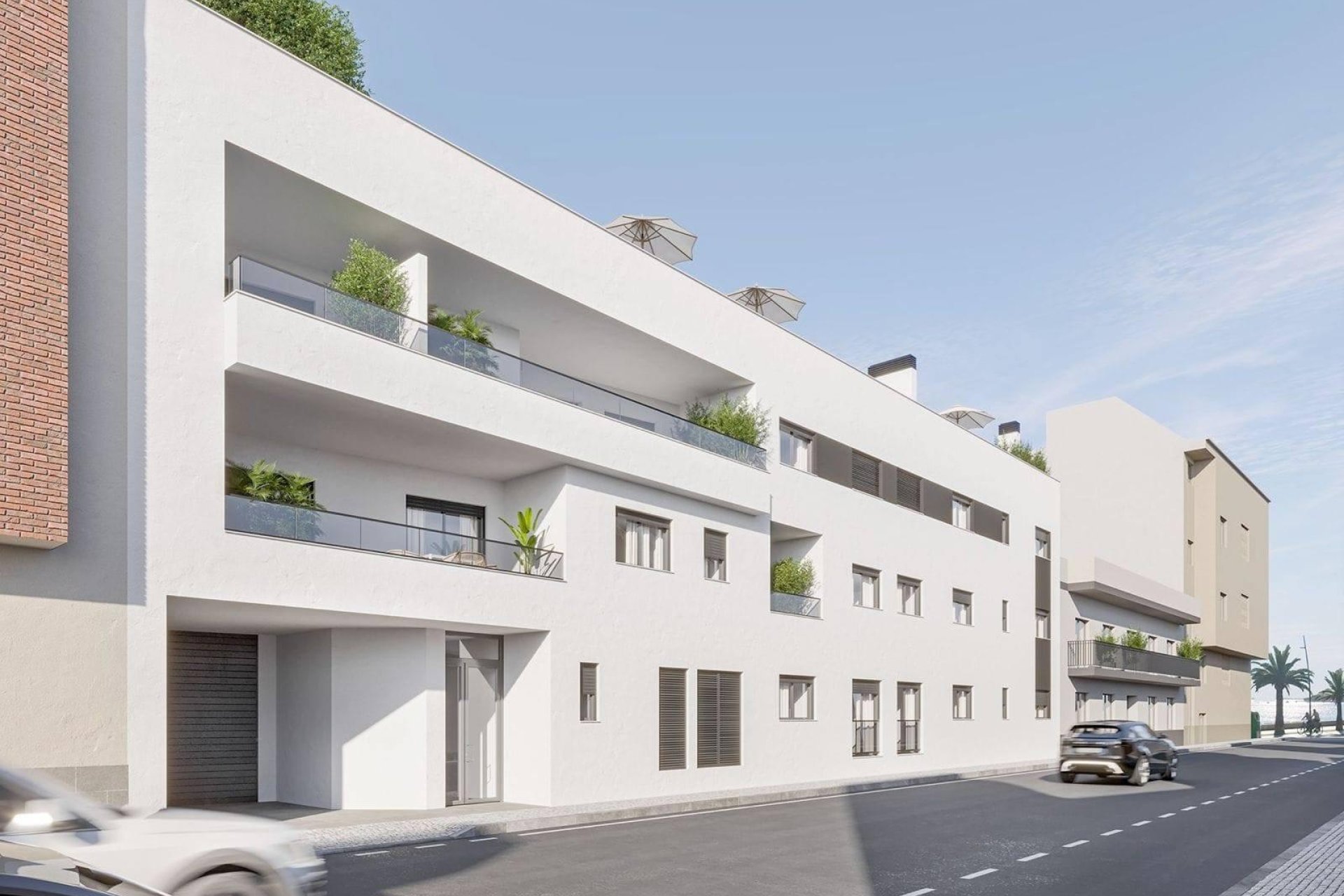 New Build - Apartment / flat - San Pedro del Pinatar - Villananitos