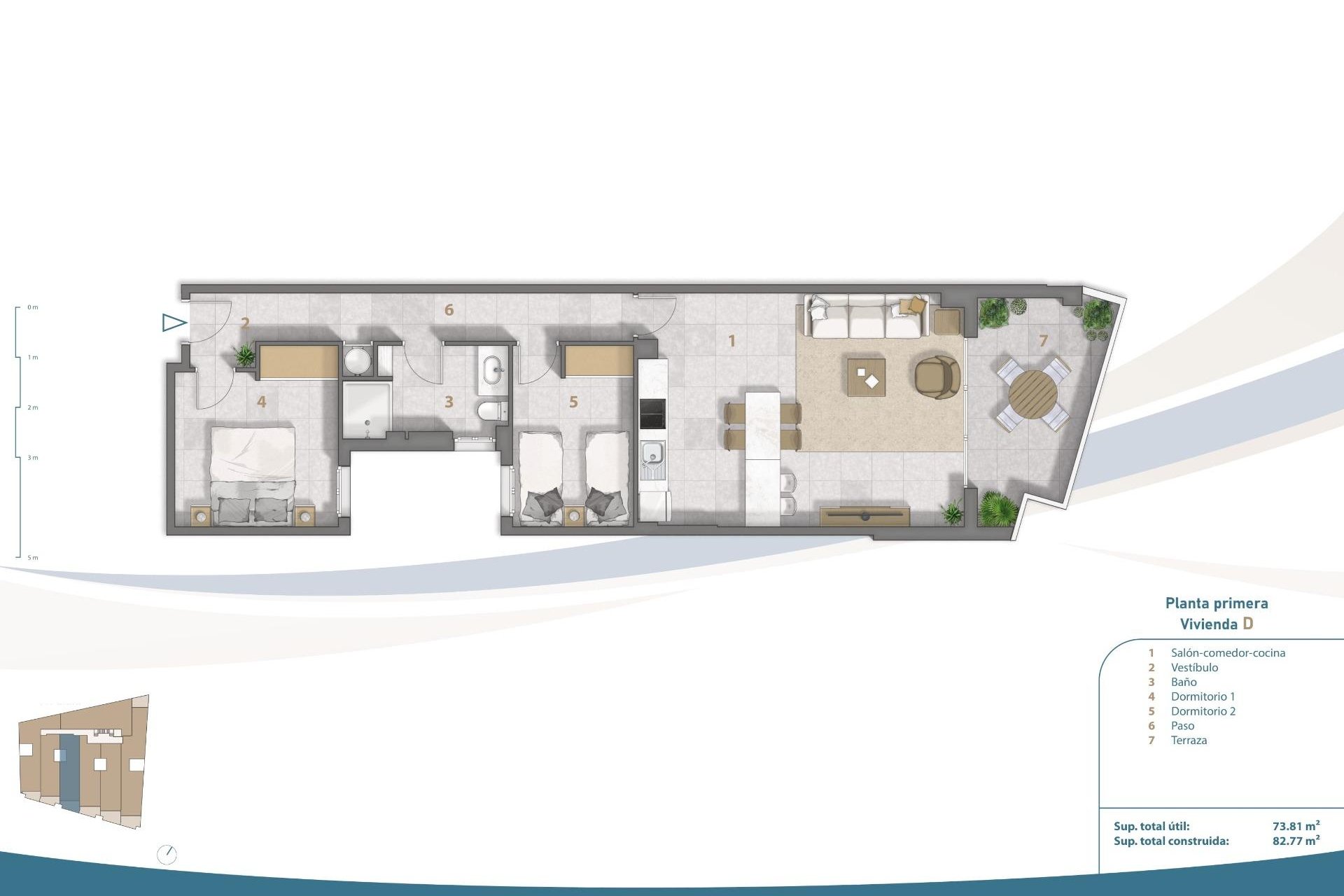 New Build - Apartment / flat - San Pedro del Pinatar - Villananitos