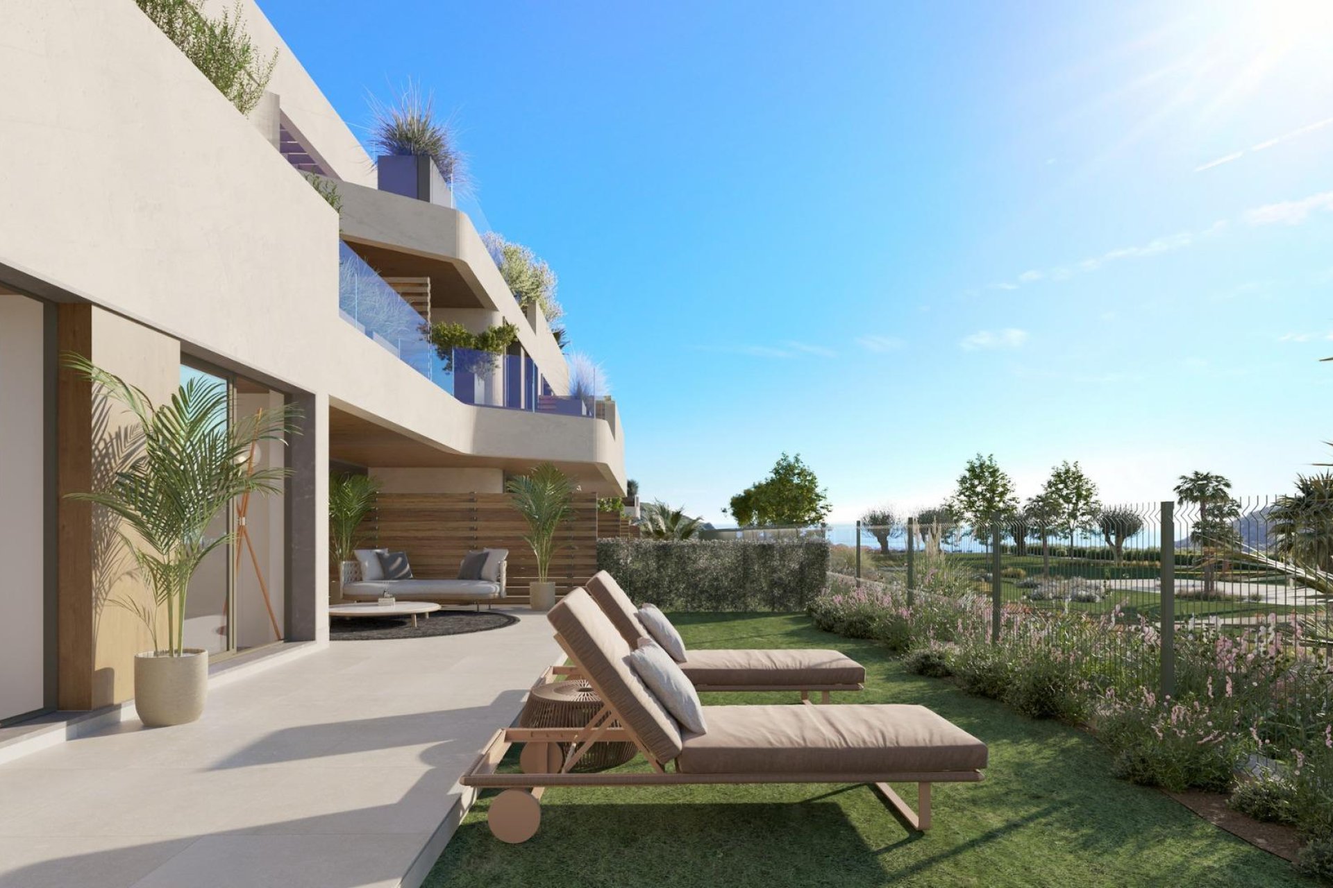 New Build - Apartment / Flat * - San Roque - La Alcaidesa