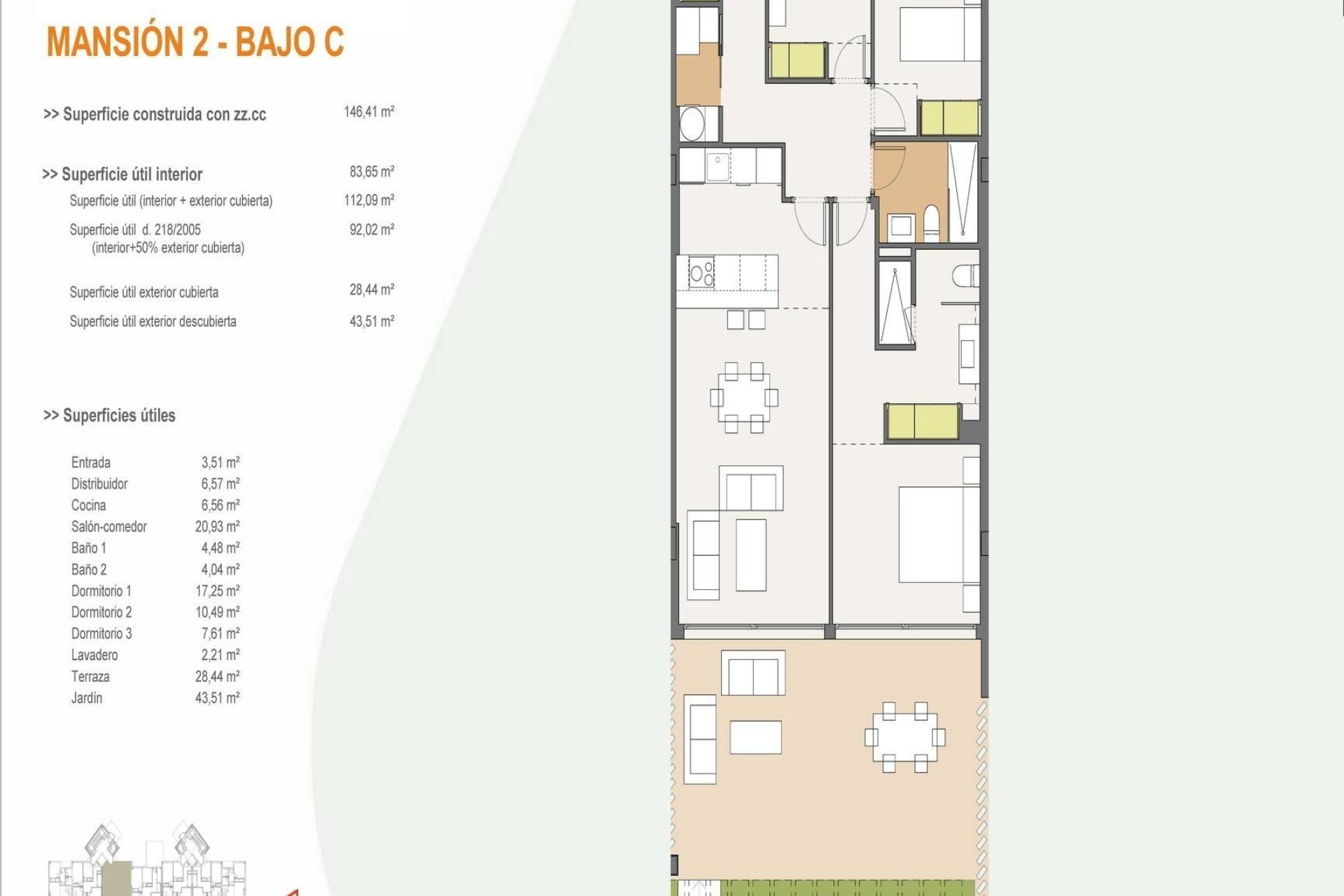 New Build - Apartment / flat - San Roque - La Hacienda Golf