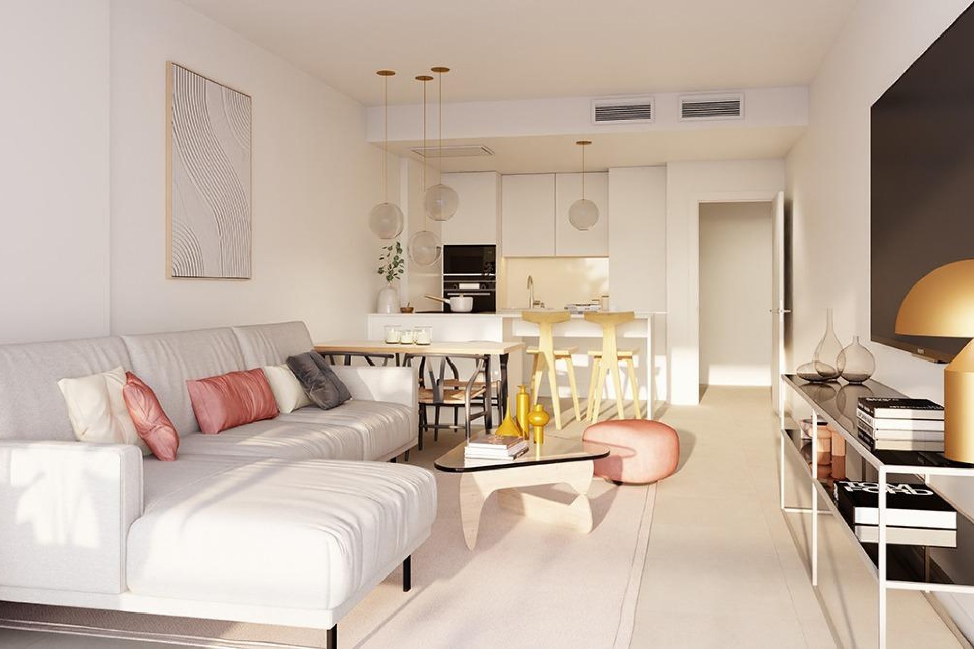 New Build - Apartment / Flat * - San Roque * - La Hacienda Golf