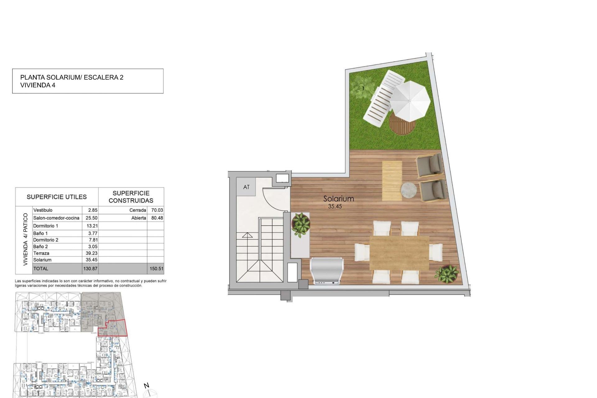 New Build - Apartment / flat - Santa Pola - Estacion de autobuses