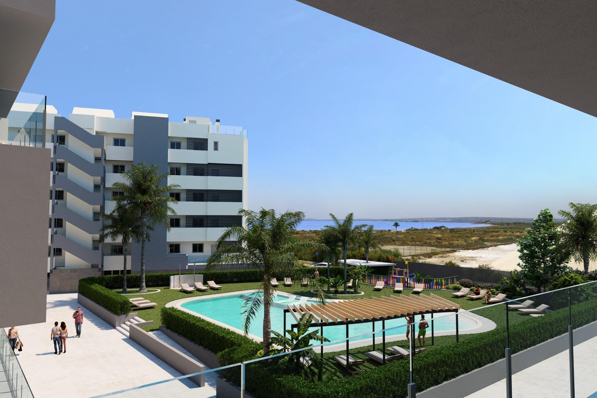 New Build - Apartment / Flat * - Santa Pola * - Playa Tamarit