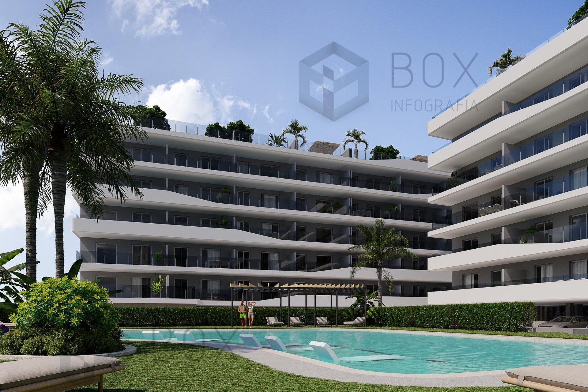 New Build - Apartment / Flat * - Santa Pola * - Playa Tamarit *