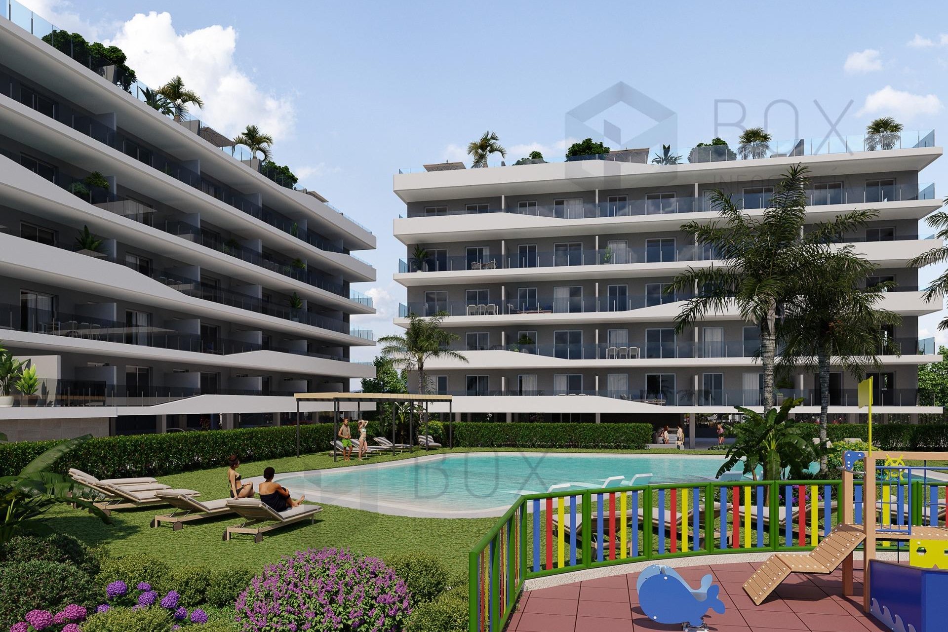 New Build - Apartment / flat - Santa Pola - Playa Tamarit