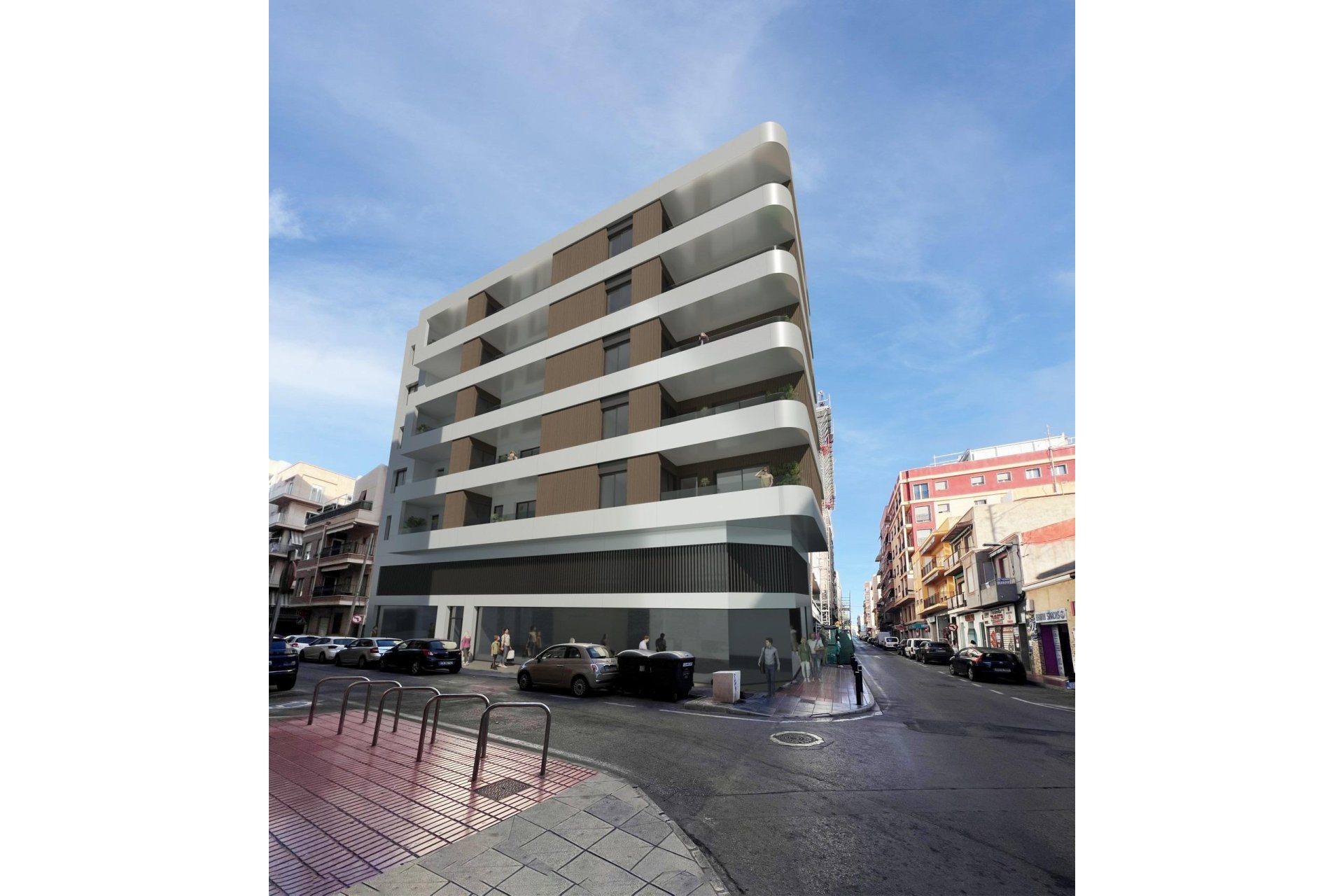 New Build - Apartment / Flat * - Santa Pola * - pueblo