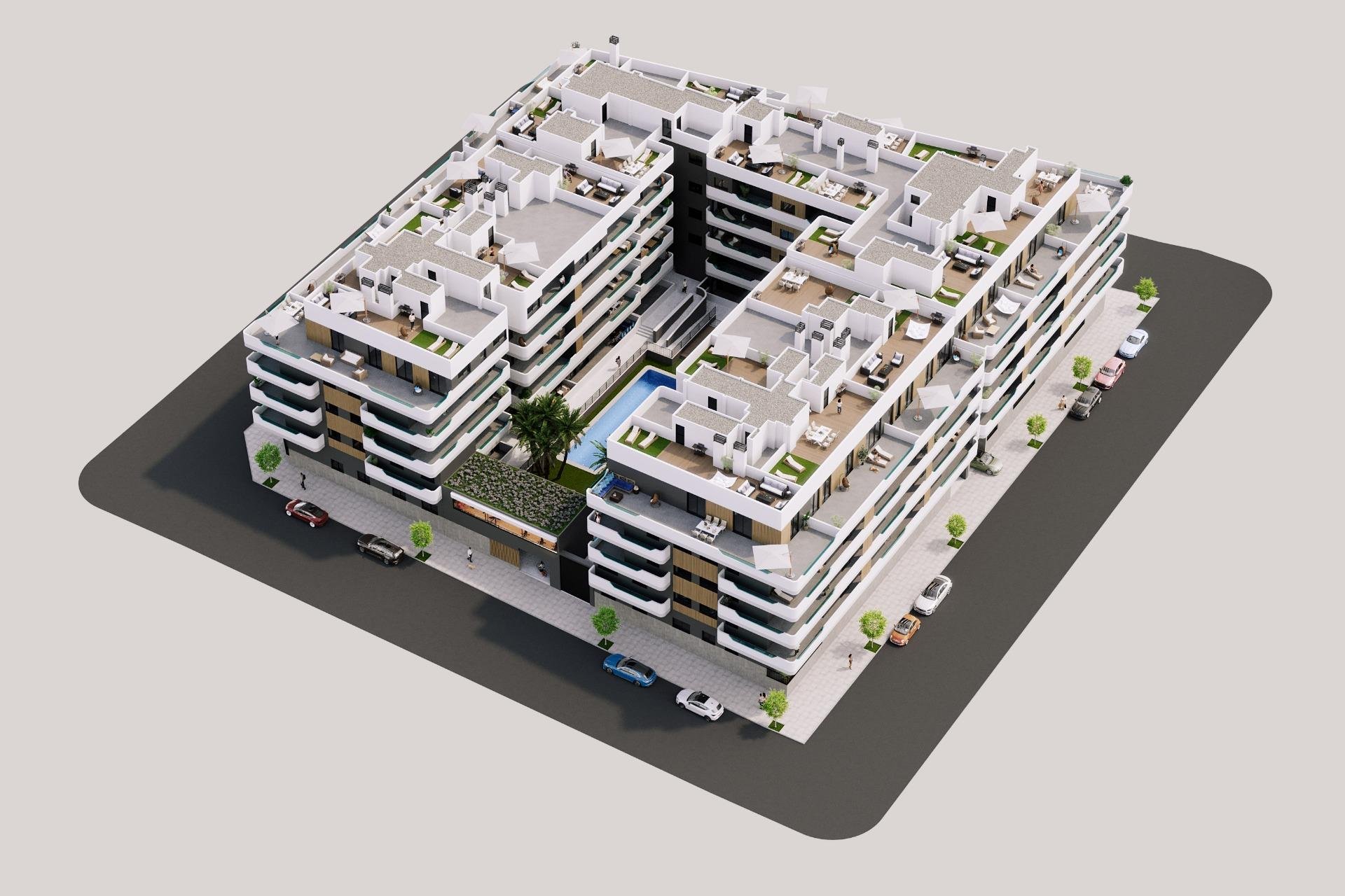 New Build - Apartment / Flat * - Santa Pola *