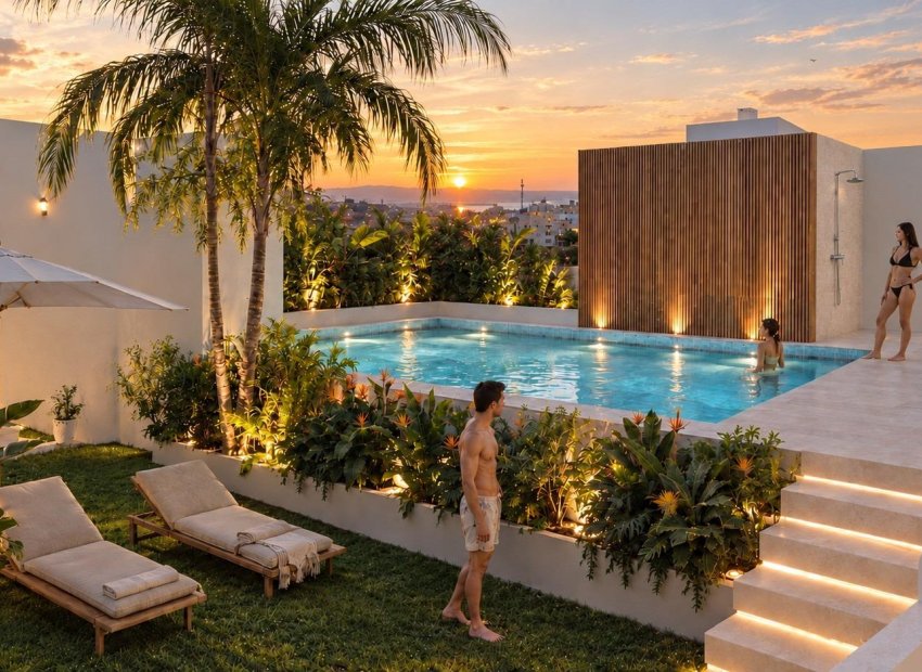 New Build - Apartment / Flat * - Santa Pola *