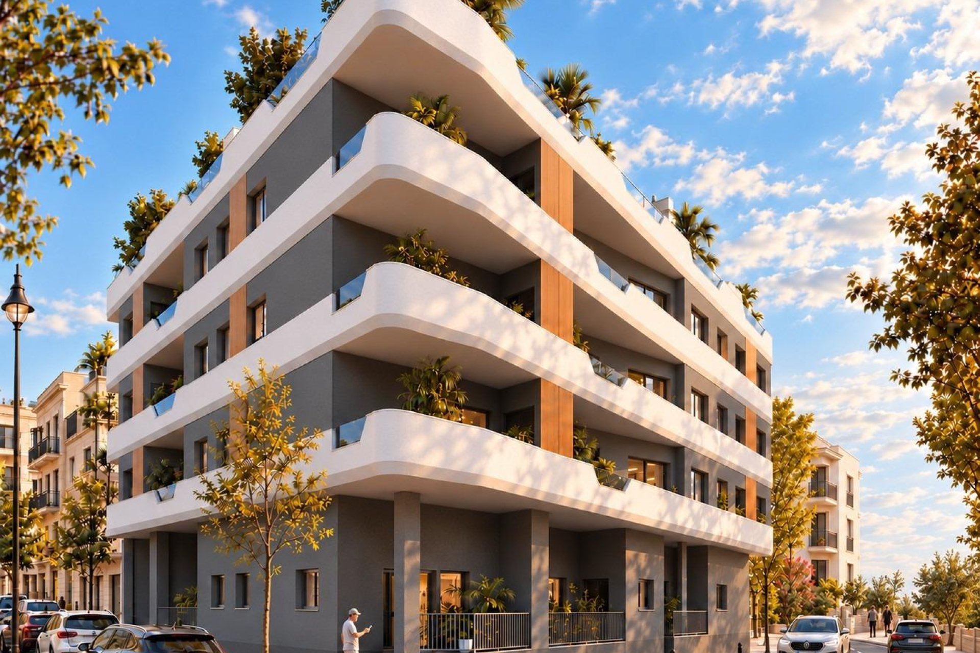 New Build - Apartment / Flat * - Santa Pola *
