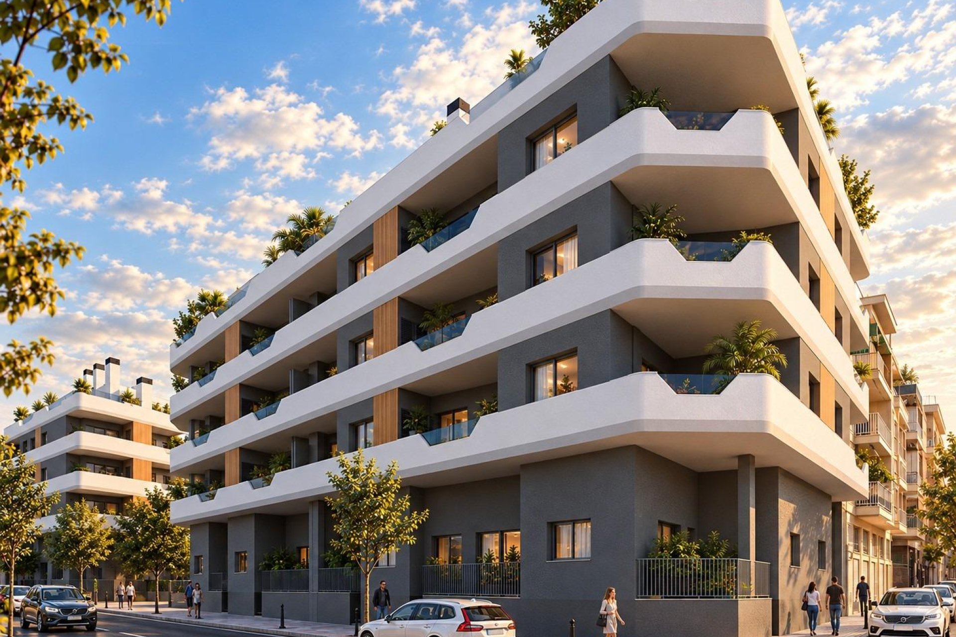 New Build - Apartment / Flat * - Santa Pola *