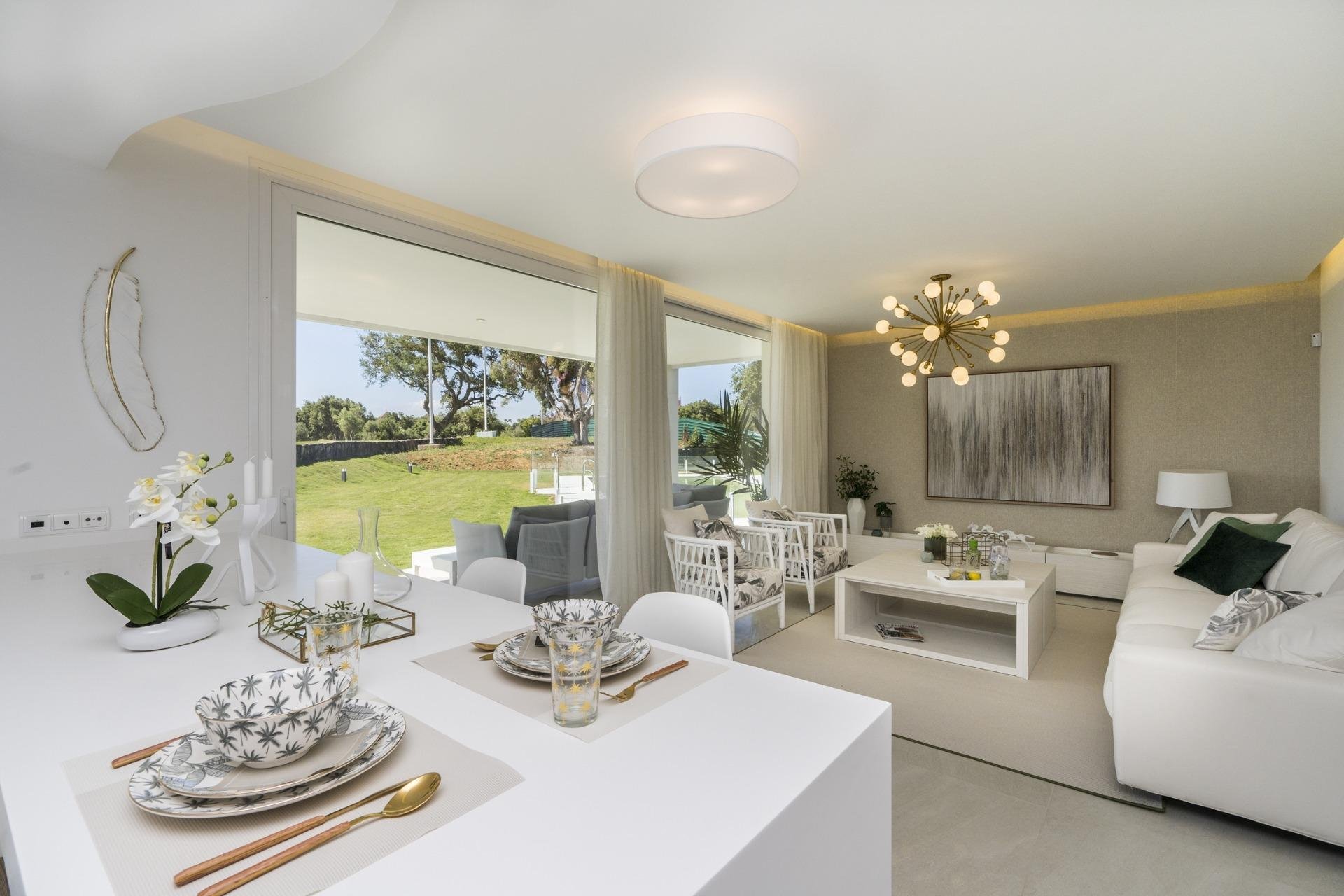 New Build - Apartment / flat - Sotogrande - San Roque Club