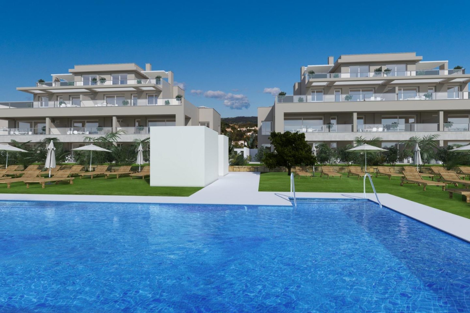 New Build - Apartment / flat - Sotogrande - San Roque Club