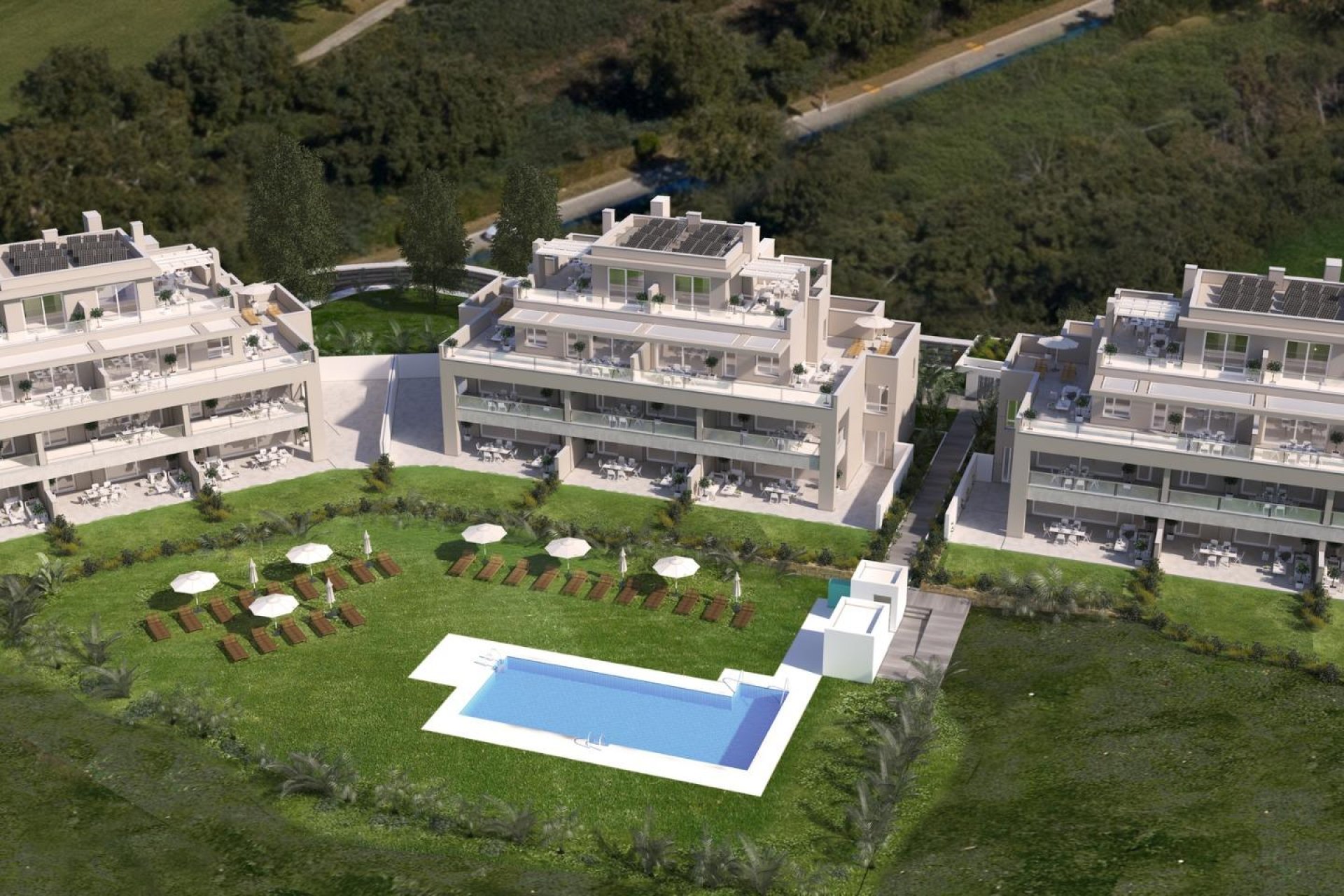 New Build - Apartment / flat - Sotogrande - San Roque Club