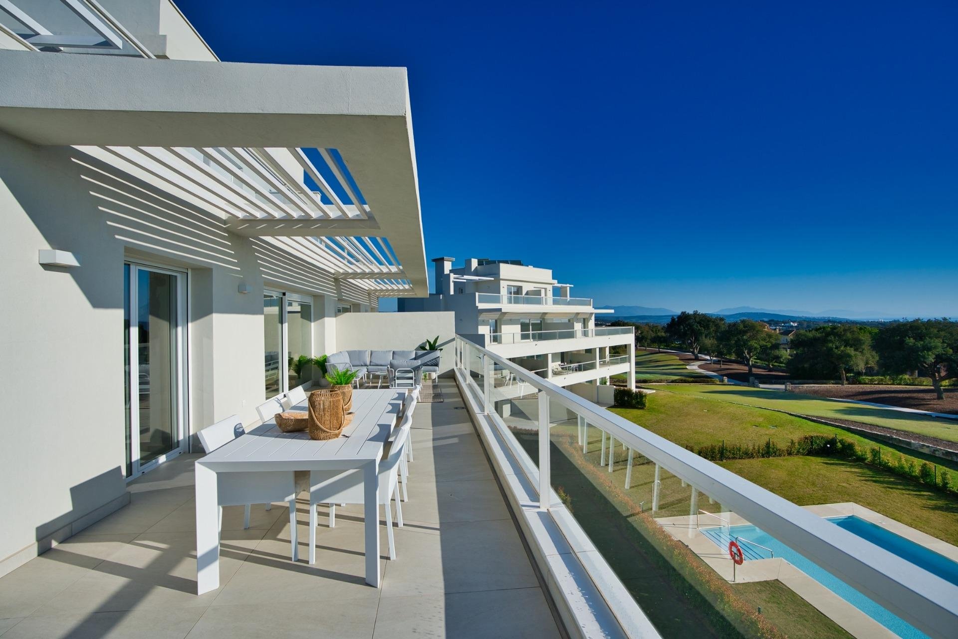 New Build - Apartment / flat - Sotogrande - San Roque Club