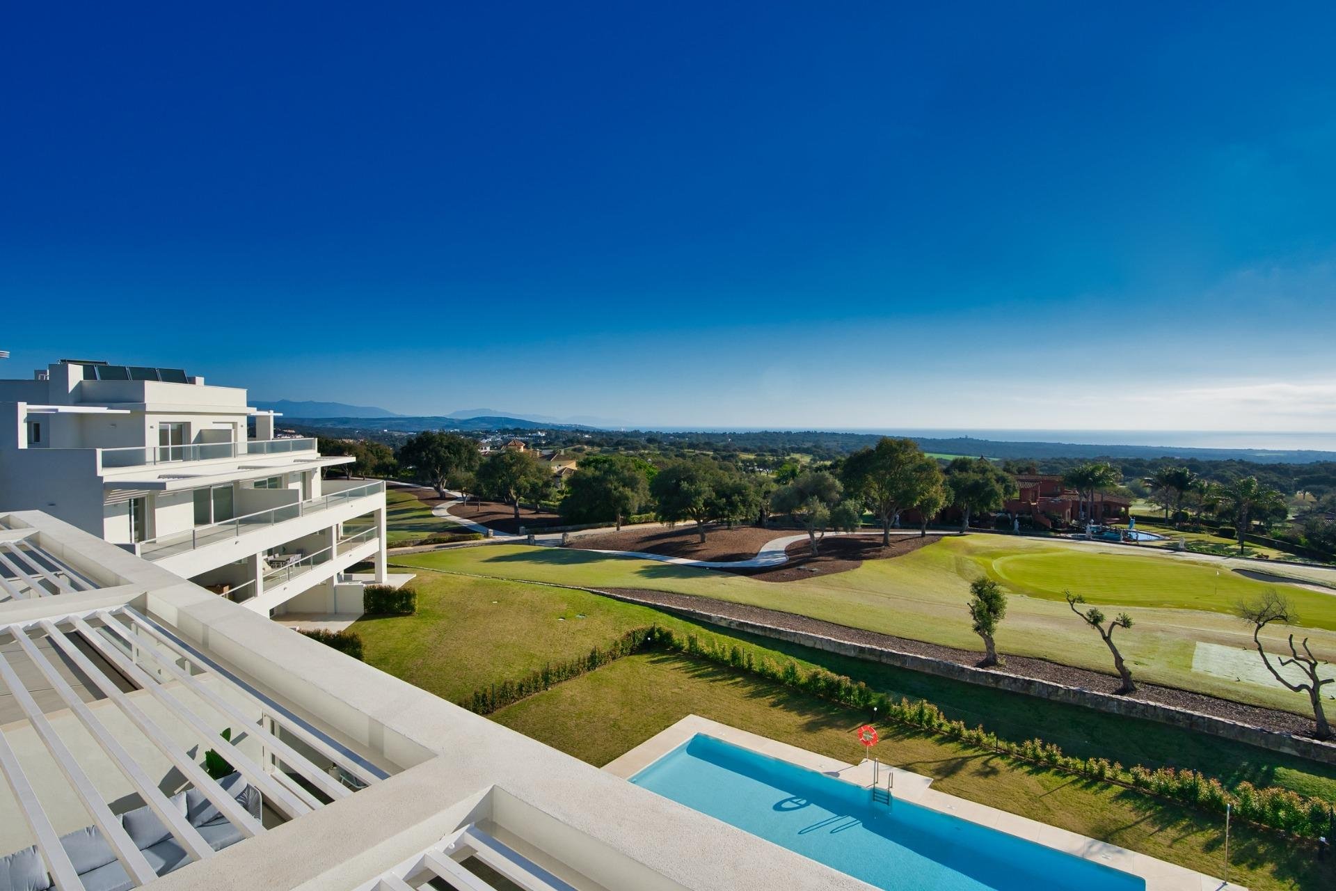 New Build - Apartment / flat - Sotogrande - San Roque Club