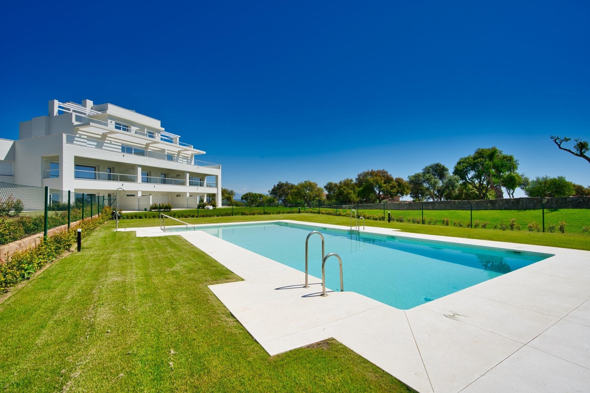 New Build - Apartment / flat - Sotogrande - San Roque Club