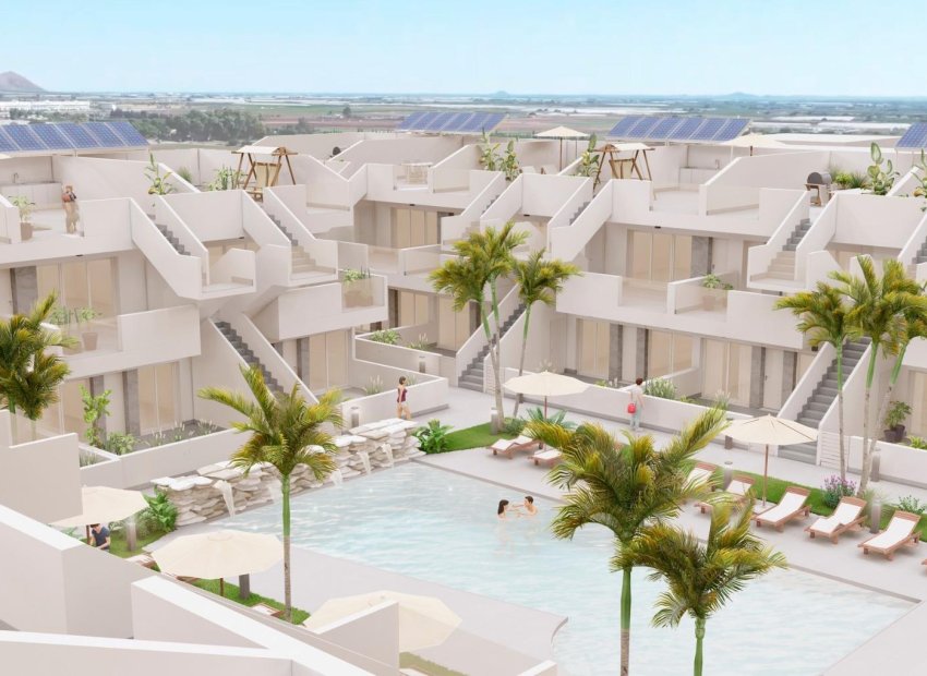 New Build - Apartment / Flat * - Torre Pacheco - Roldán *