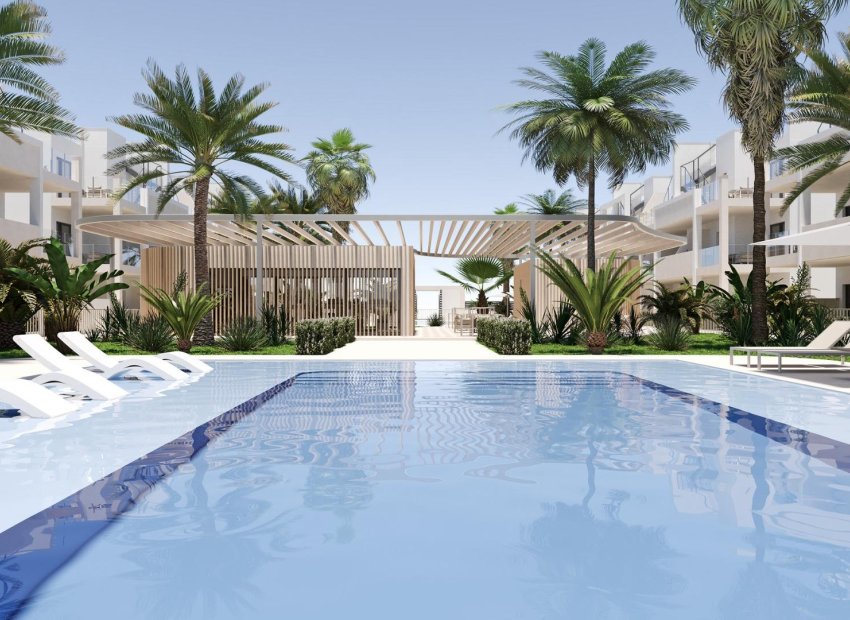 New Build - Apartment / Flat * - Torre Pacheco * - San Cayetano