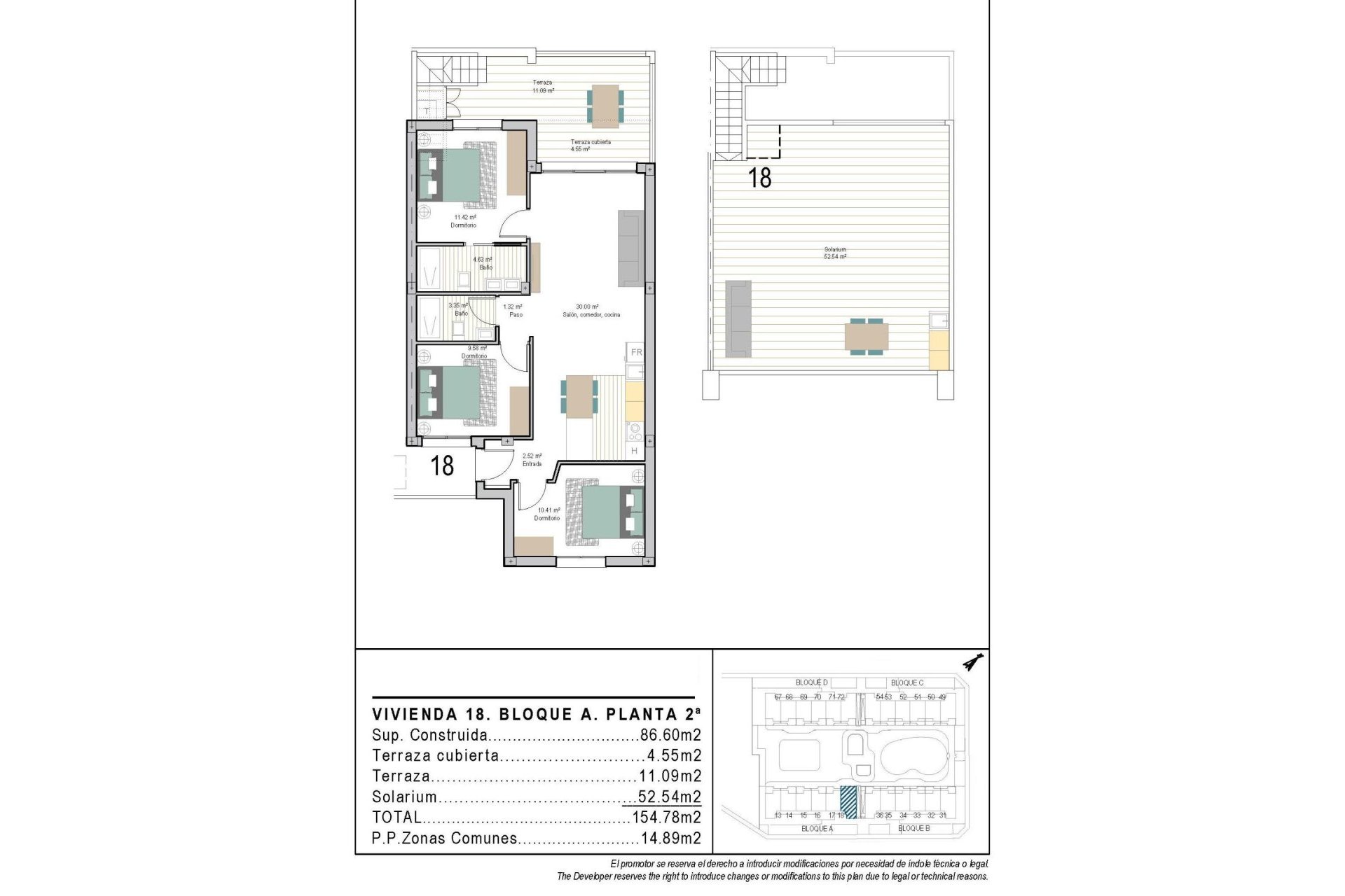 New Build - Apartment / Flat * - Torre Pacheco * - San Cayetano