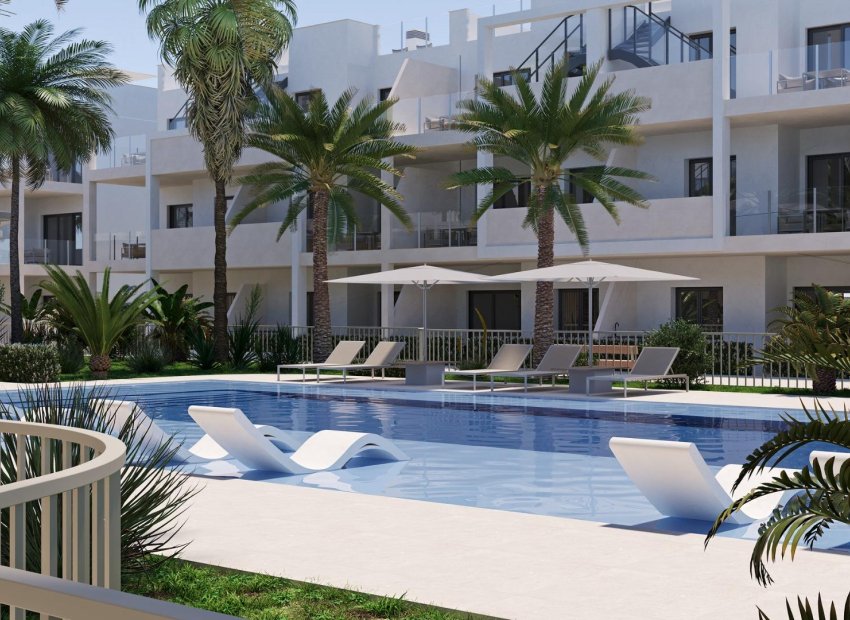 New Build - Apartment / Flat * - Torre Pacheco * - San Cayetano