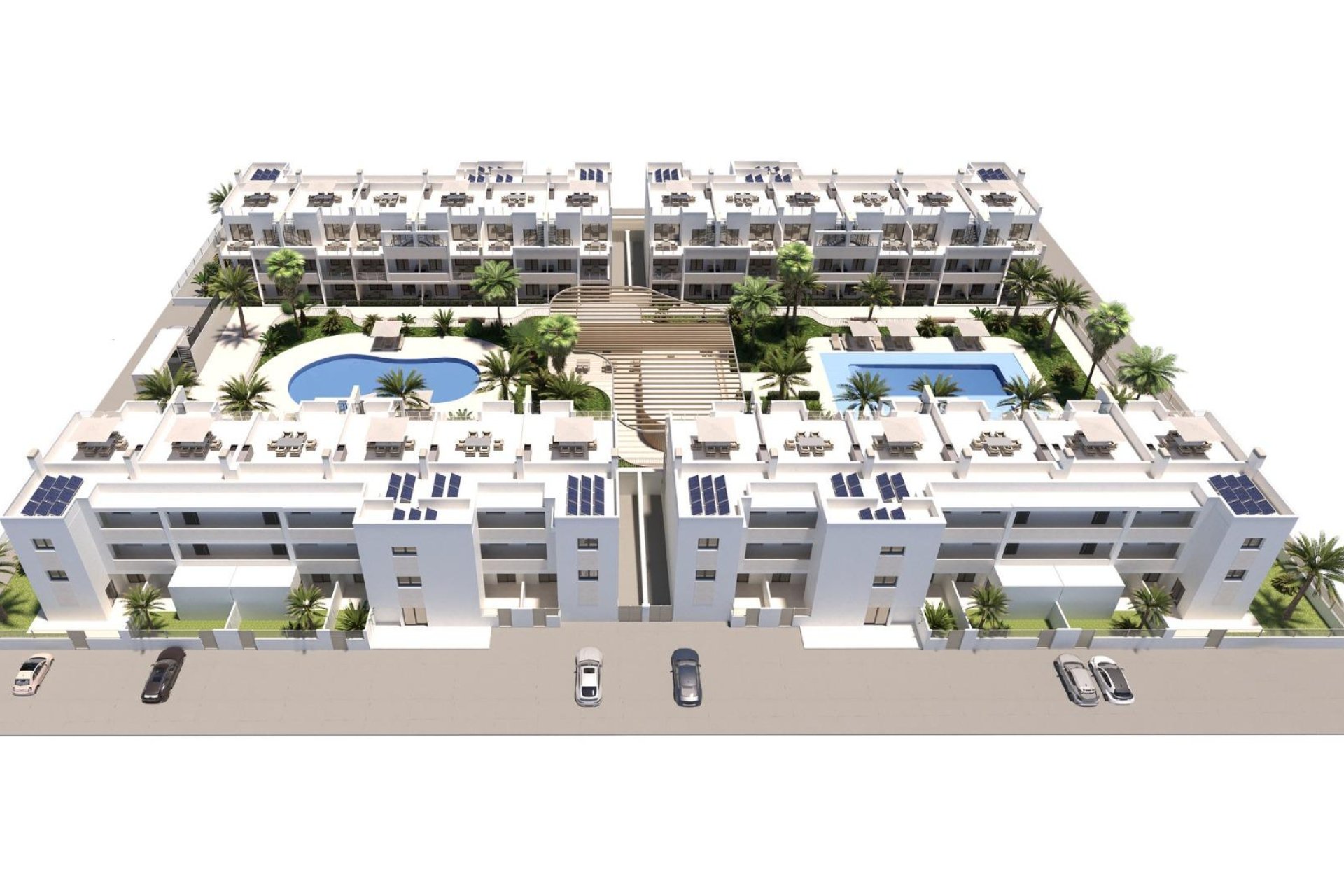 New Build - Apartment / Flat * - Torre Pacheco * - San Cayetano