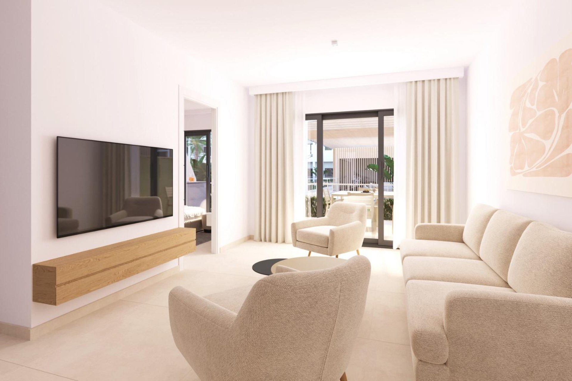 New Build - Apartment / Flat * - Torre Pacheco * - San Cayetano