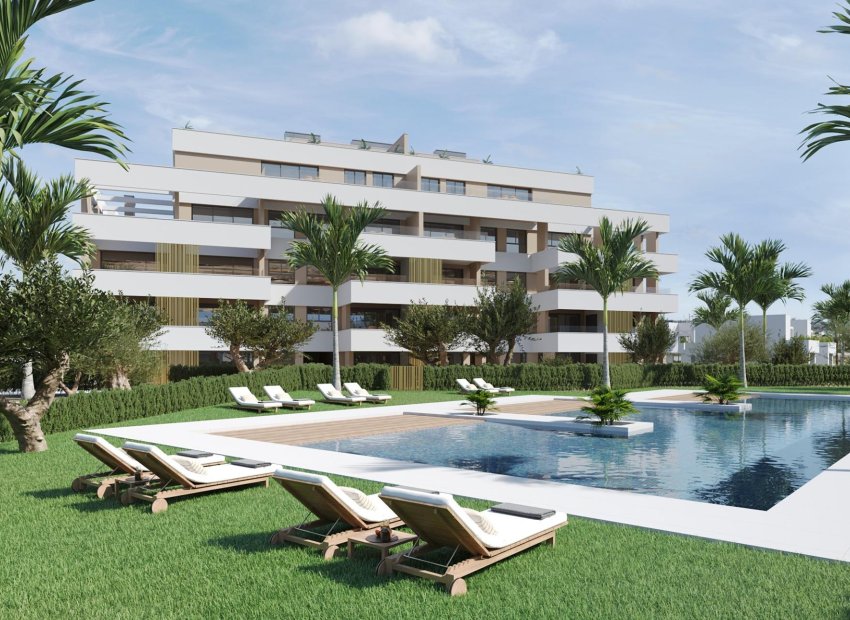 New Build - Apartment / flat - Torre Pacheco - Santa Rosalia Lake And Life Resort