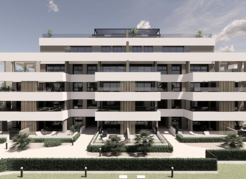 New Build - Apartment / flat - Torre Pacheco - Santa Rosalia Lake And Life Resort