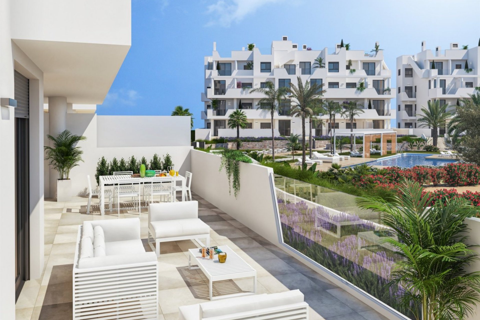 New Build - Apartment / Flat * - Torre Pacheco - Santa Rosalia Lake And Life Resort