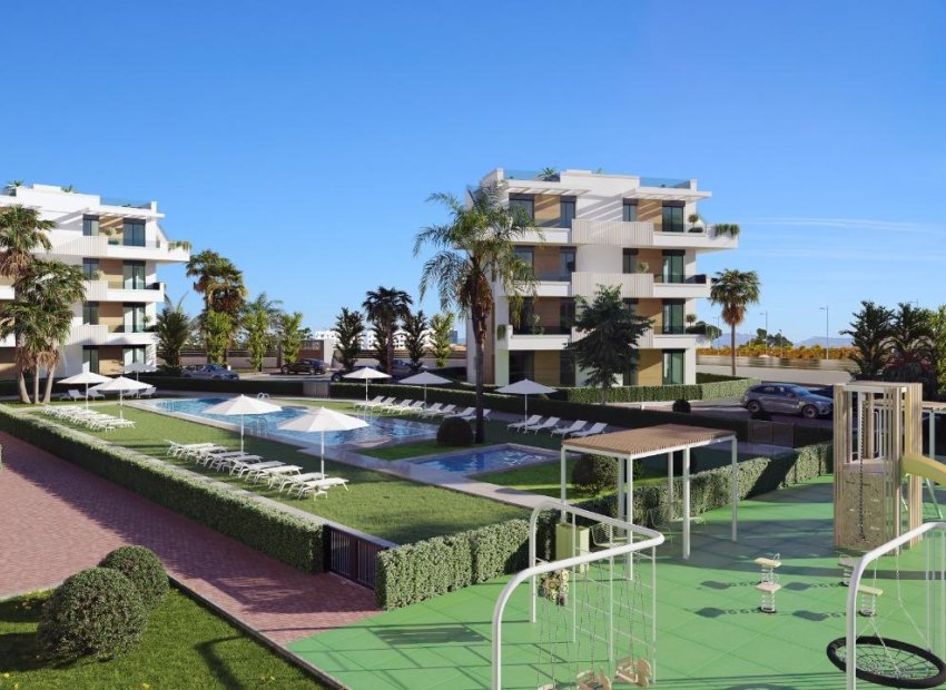 New Build - Apartment / Flat * - Torre Pacheco - Santa Rosalia Lake And Life Resort