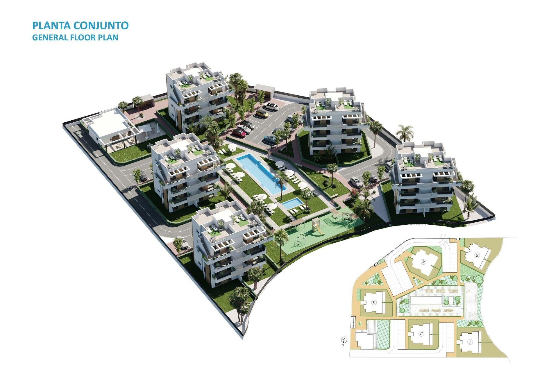 New Build - Apartment / Flat * - Torre Pacheco - Santa Rosalia Lake And Life Resort