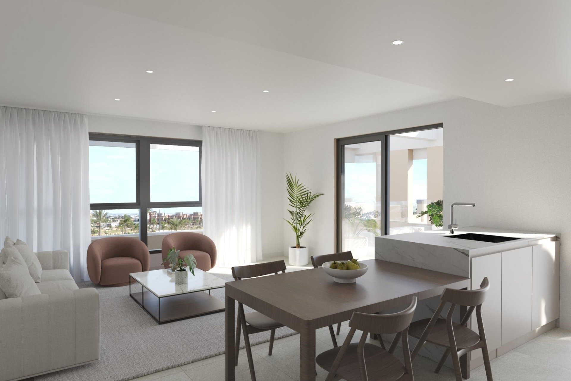 New Build - Apartment / Flat * - Torre Pacheco * - Santa Rosalia Lake And Life Resort *