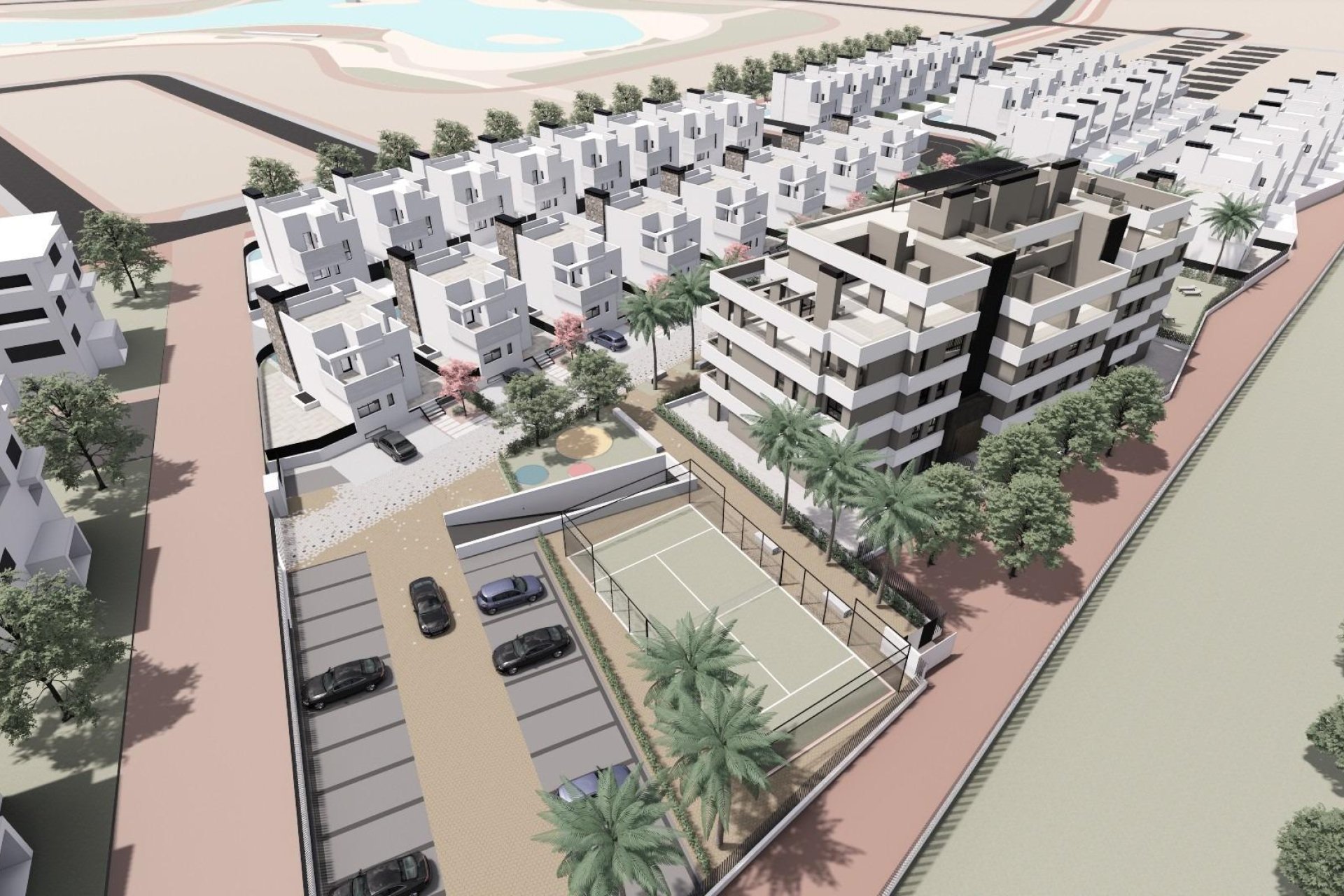 New Build - Apartment / Flat * - Torre Pacheco * - Santa Rosalia Lake And Life Resort *