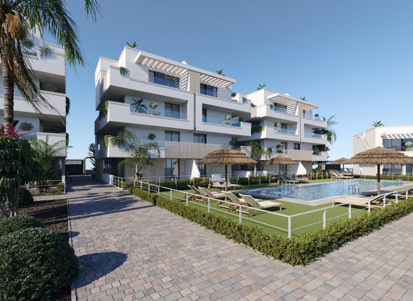 New Build - Apartment / Flat * - Torre Pacheco * - Santa Rosalia Lake And Life Resort *