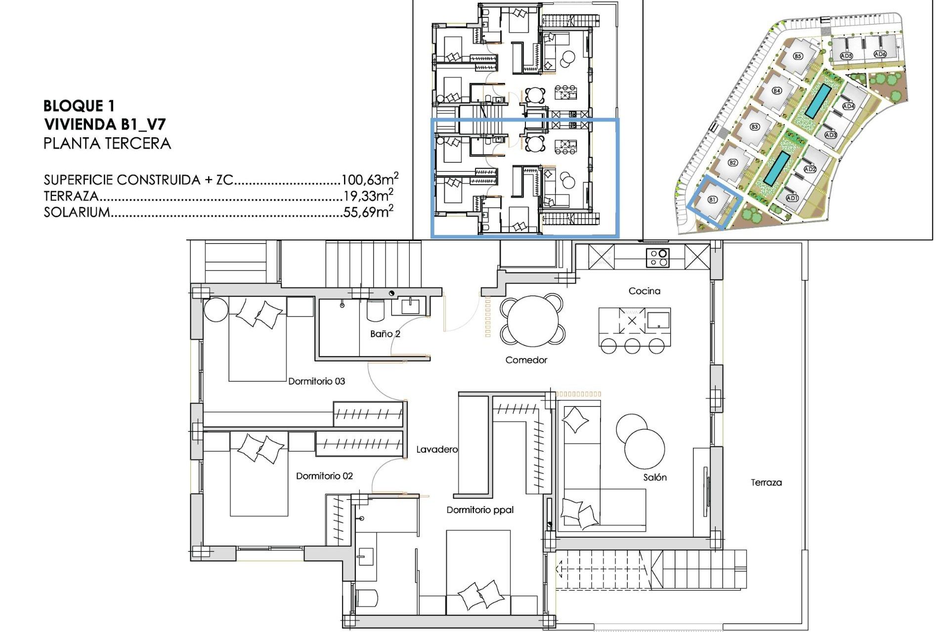 New Build - Apartment / Flat * - Torre Pacheco * - Santa Rosalia Lake And Life Resort *